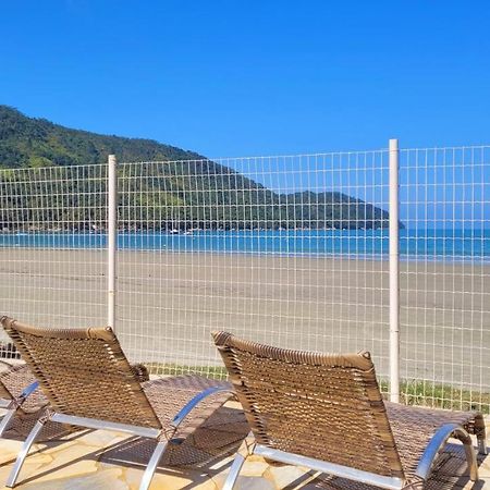 Pousada Areia E Mar Убатуба Екстер'єр фото