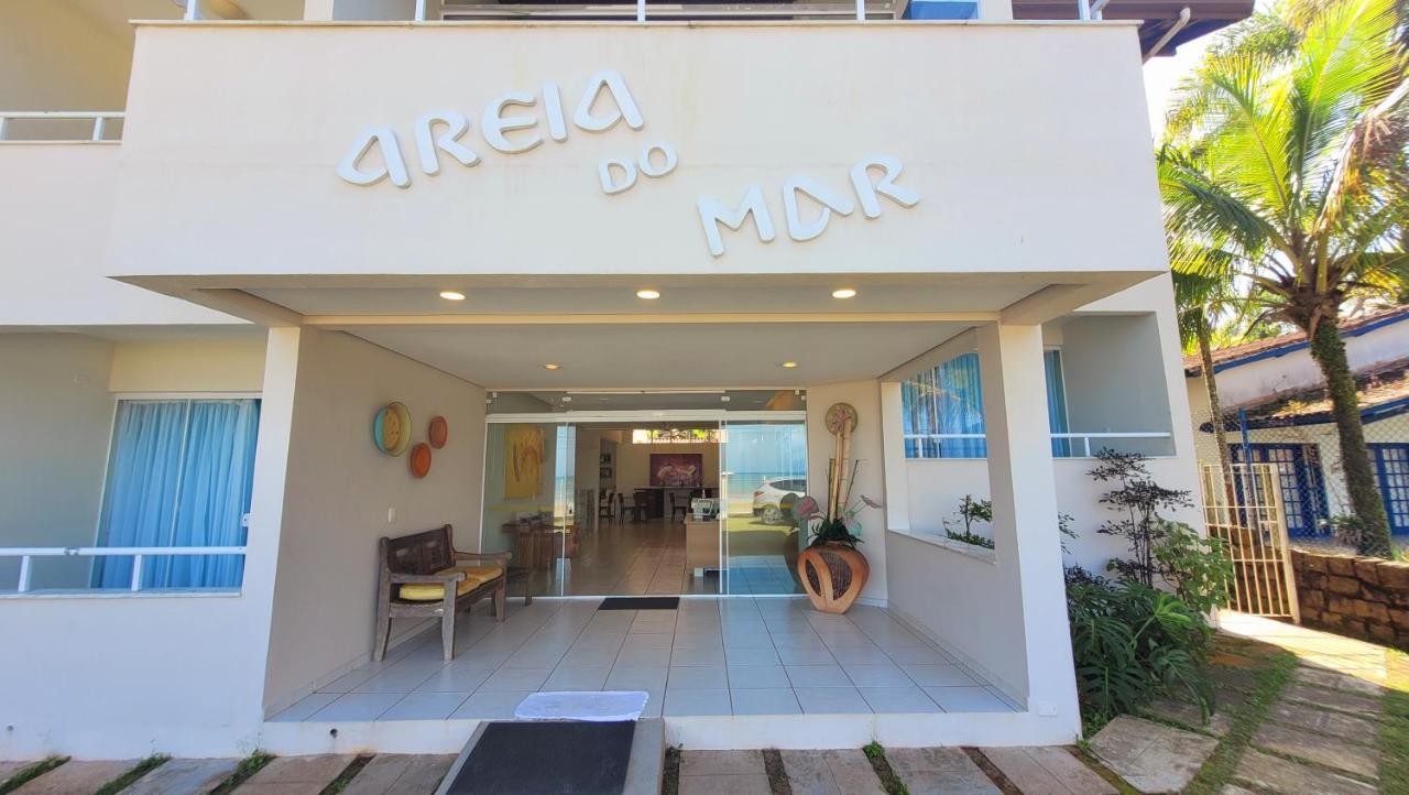 Pousada Areia E Mar Убатуба Екстер'єр фото