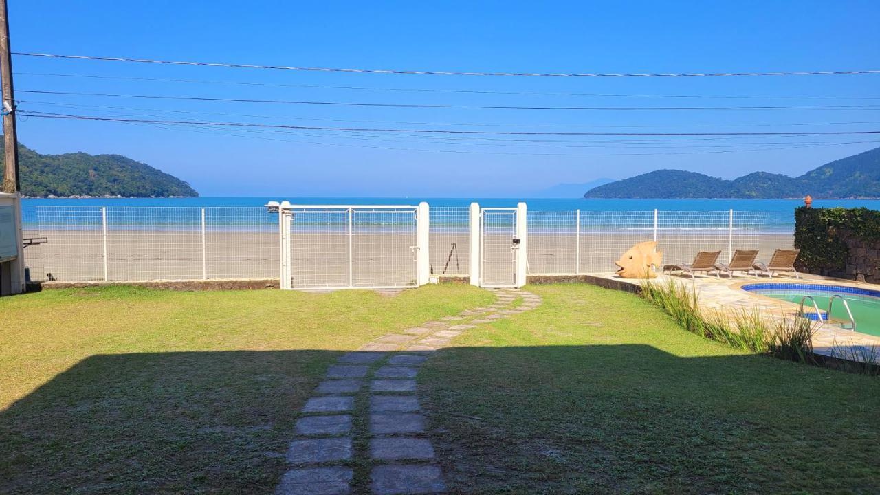 Pousada Areia E Mar Убатуба Екстер'єр фото