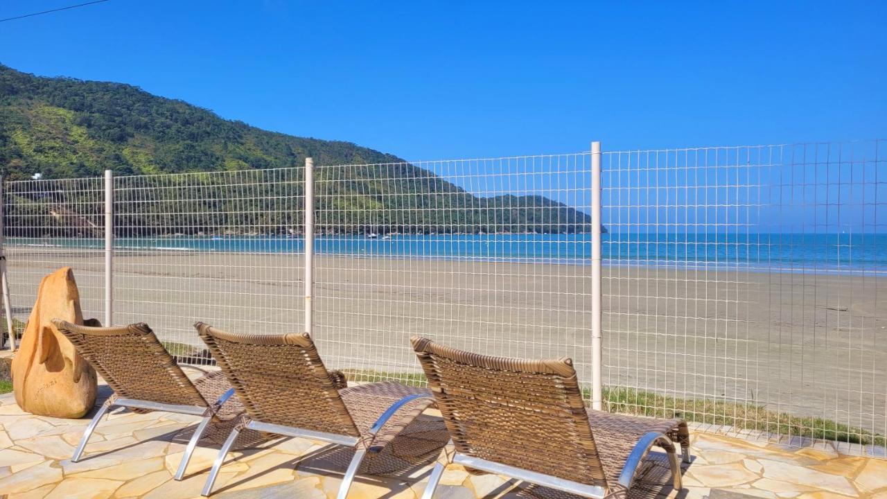 Pousada Areia E Mar Убатуба Екстер'єр фото