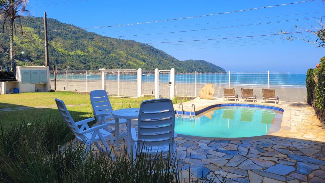 Pousada Areia E Mar Убатуба Екстер'єр фото